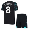 Conjunto (Camiseta+Pantalón Corto) Manchester City Kovacic 8 Tercera Equipación 23-24 - Niño